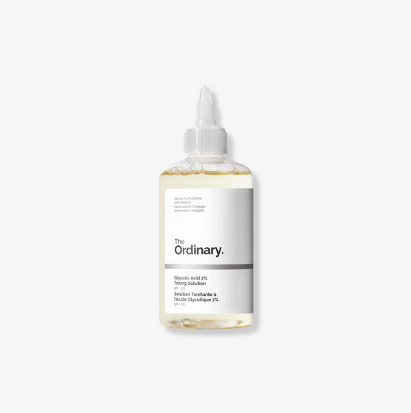 Travel Size Glycolic Acid 7% Exfoliating Toning Solution
