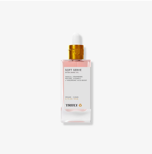 Soft Serve After Shave Oil