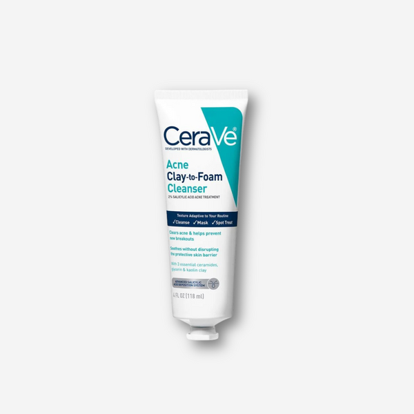 Acne Clay to Foam Cleanser