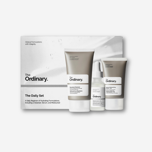 The Daily Set with Hyaluronic Acid Serum