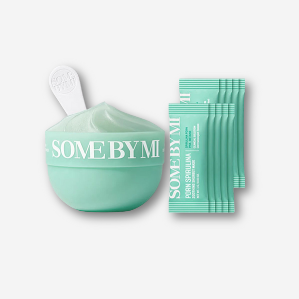 PDRN Spirulina Soothing Sherbet Mask