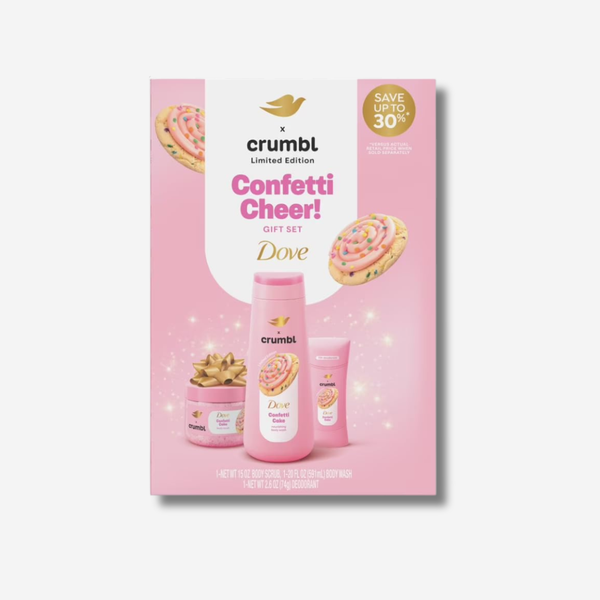 Dove Crumbl Limited Edition Body Care Gift Set