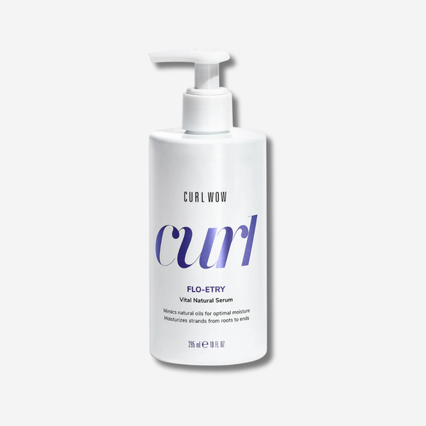 Curl Wow FLO-ETRY Vital Natural Serum