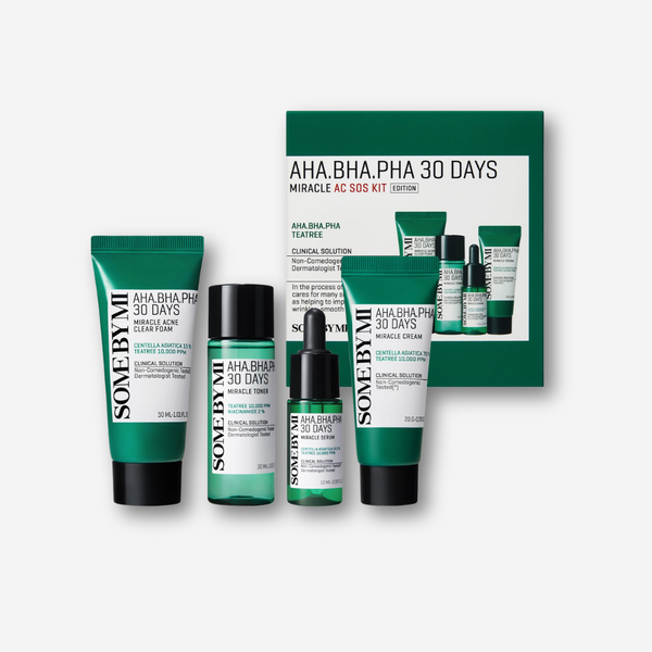 SOME BY MI - 30 Days Miracle AC SOS Kit - 4 piezas