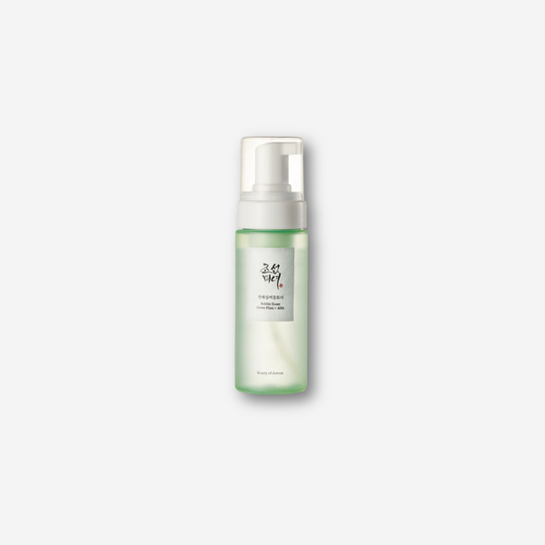 Bubble Toner : Green Plum + AHA