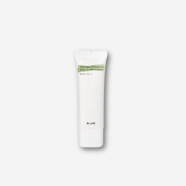 Matcha Hydrating Real Sunscreen SPF50+ PA++++ / Antioxidante