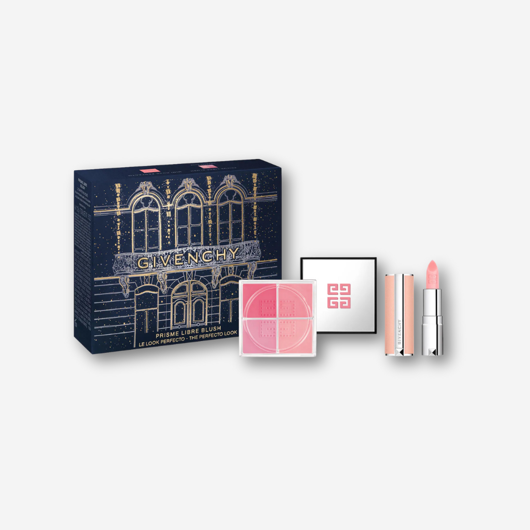 The Prisme Libre Blush & Perfecto Mini Lip Balm Set – Recap Beauty