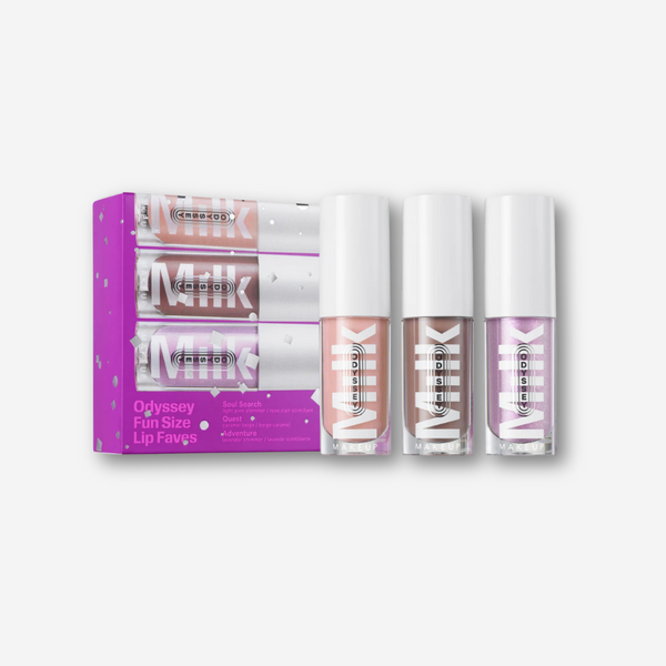 Mini Odyssey Lip Oil Gloss Fun Size Faves Set