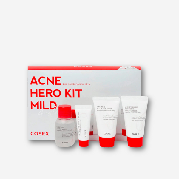 Acne Hero Kit Mild 4-Step