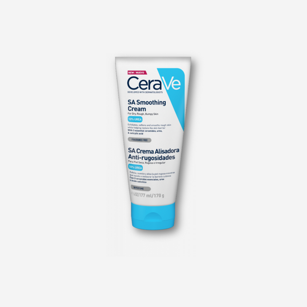 Crema con Ácido Salicílico Alisadora Anti-Rugosidades CeraVe