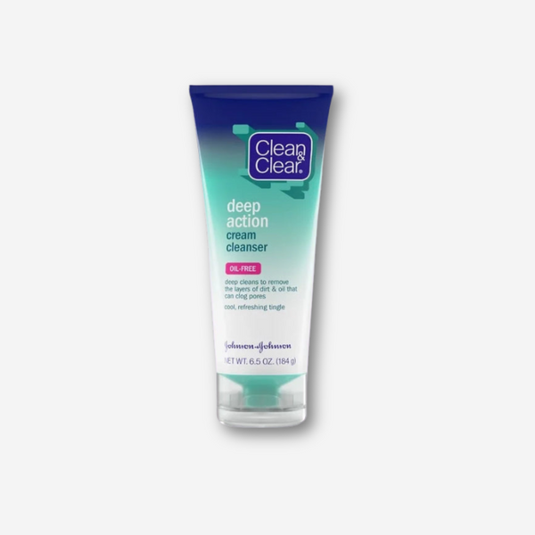 Deep Action Cream Cleanser
