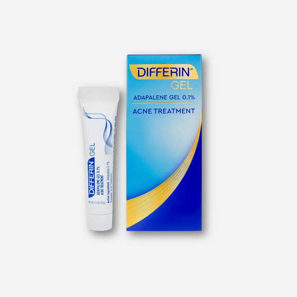 Differin Gel Adapalene Gel 0.1% Acne Treatment