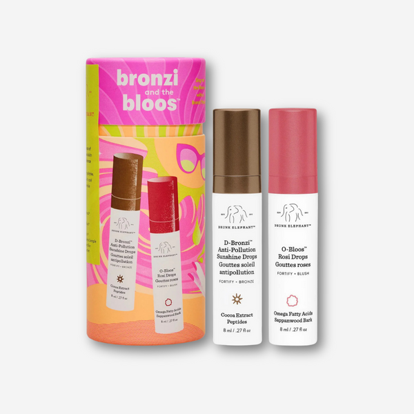 Bronzi and the Bloos Color Serum Duo