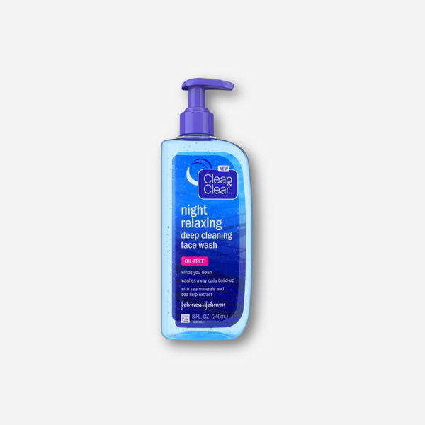 Night Relaxing Face Wash