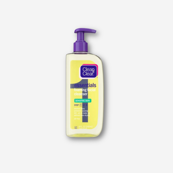 Essentials Foaming Cleanser For Sensitive Skin