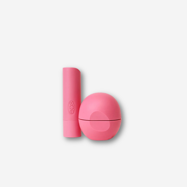 Strawberry Sorbet Stick and Sphere Lip Balm