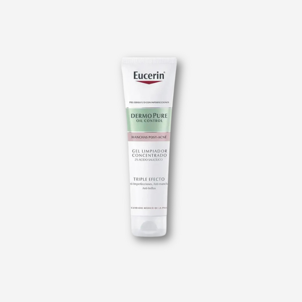 Eucerin Antiacné DermoPure Gel Concentrado Triple Efecto