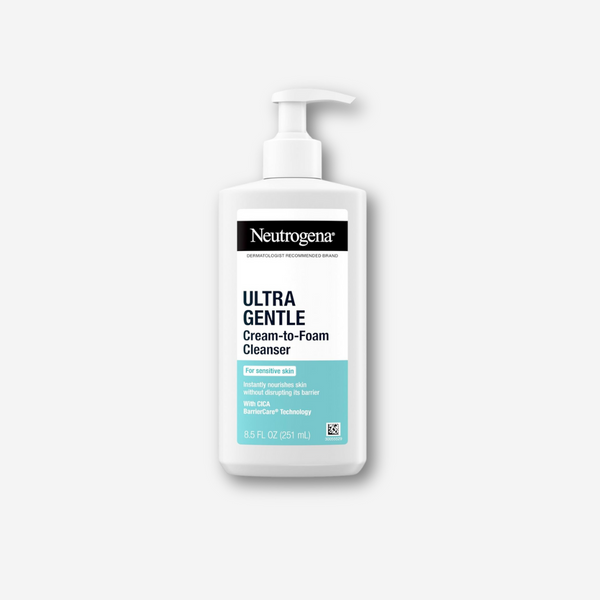 Ultra Gentle Hydrating Cream to Foam Cleanser
