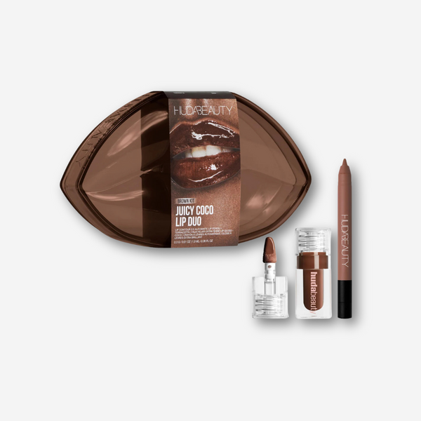Juicy Bombshell Lip Gloss + Liner Set