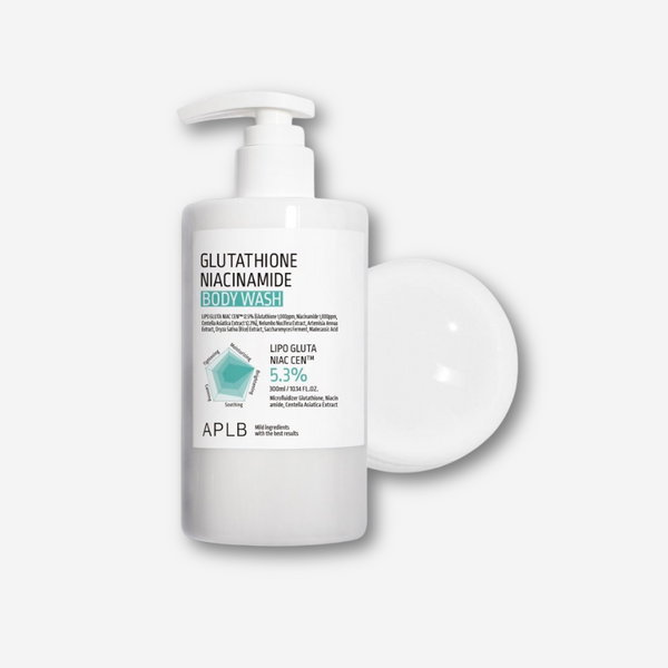 Glutathione Niacinamide Body Wash