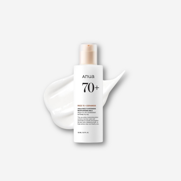 Anua Rice 70 Intensive Moisturing Milk