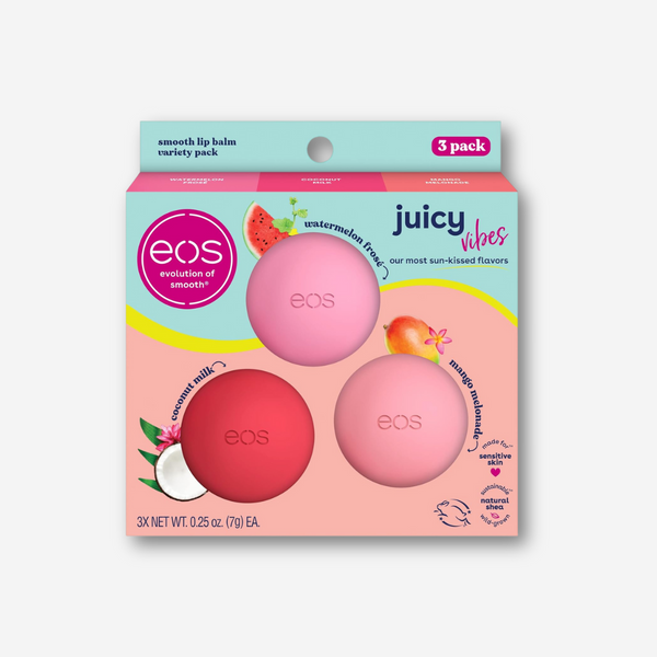 Smooth Lip Balm Variety Pack