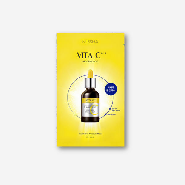 Vita C Plus Ampoule Sheet Mask