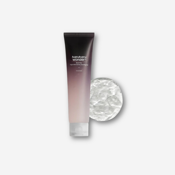 Black Rice Triple AHA Gentle Cleansing Gel