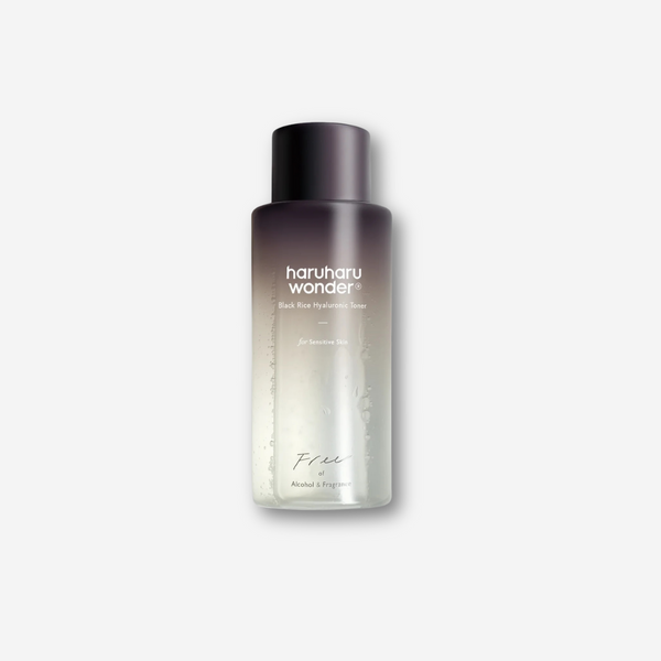 Black Rice Hyaluronic Toner For Sensitive Skin