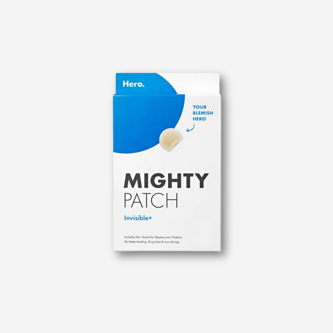 Might Patch Mighty Patch Invisible+ Daytime Hydrocolloid Acne Pimple Patches ...