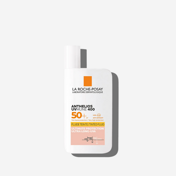 Anthelios Uvmune 400 Fluido SPF50+ con color