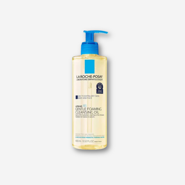 Lipikar AP+ Gentle Foaming Cleansing Oil