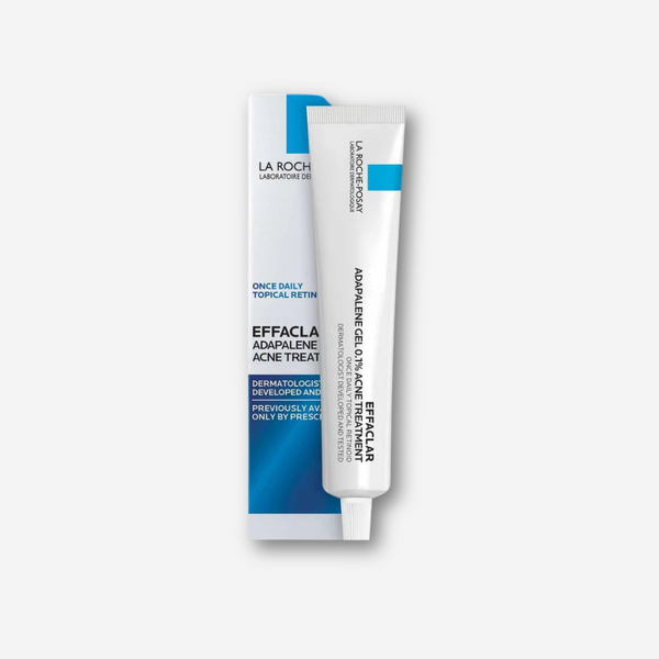 Effaclar Adapalene Gel 0.1% Topical Retinoid For Acne