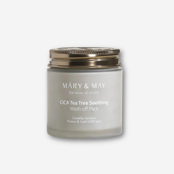 CICA Tea Tree Soothing Wash Off Pack
