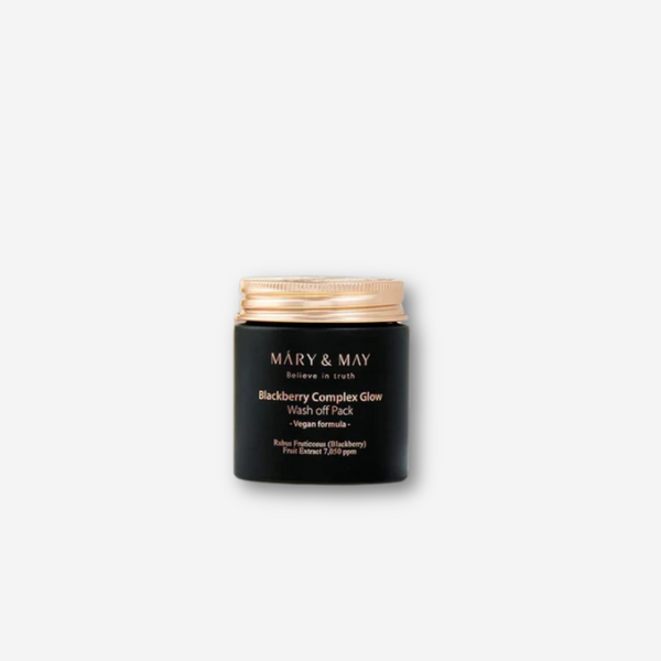 Blackberry Glow Wash Off Pack
