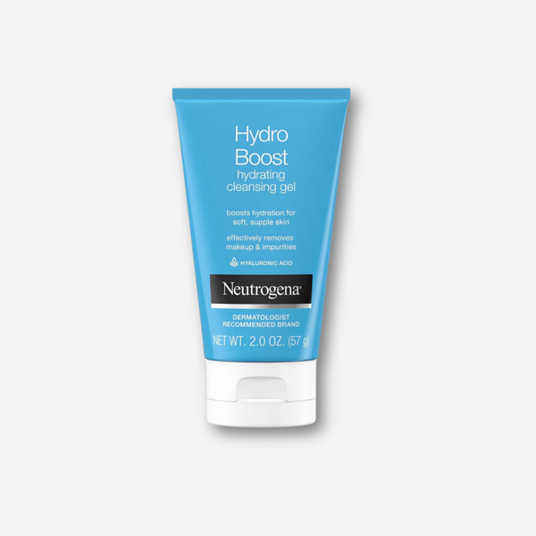 Hydro Boost Hydrating Cleansing Gel & Oil-Free Makeup Remover with Hyaluronic Acid