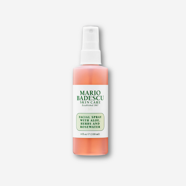 Facial Spray with Aloe, Herbs and Rosewater