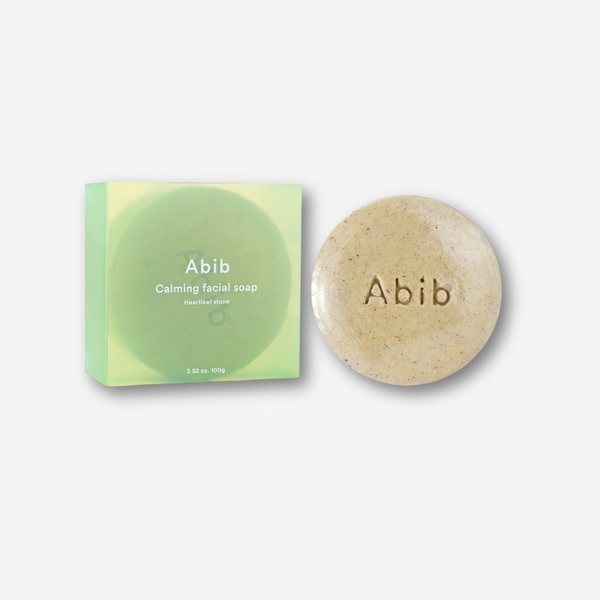 Calming Facial Soap Heartleaf Stone