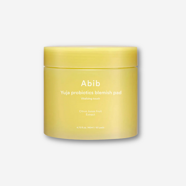 Yuja Probiotics Blemish Pad Vitalizing Touch