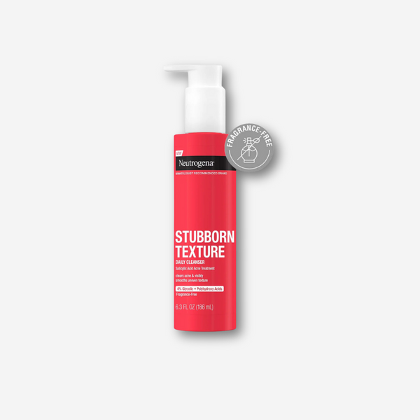 Stubborn Texture Acne Cleanser for Textured Skin