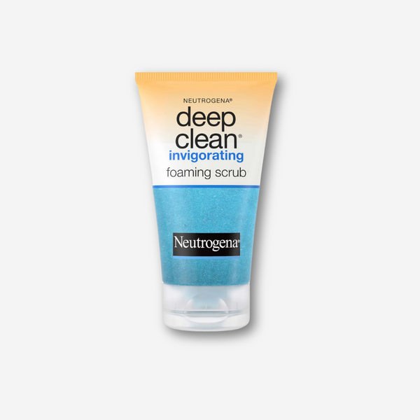 Deep Clean Invigorating Foaming Scrub