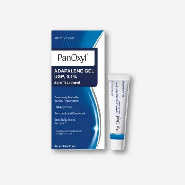 Adapalene 0.1% Leave-On Gel Acne Treatment