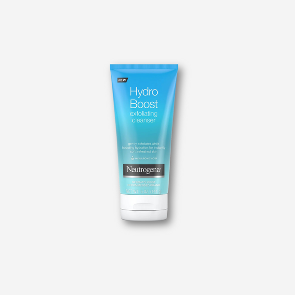 Hydro Boost Daily Gel Cream Exfoliating Cleanser with Hyaluronic Acid 5oz