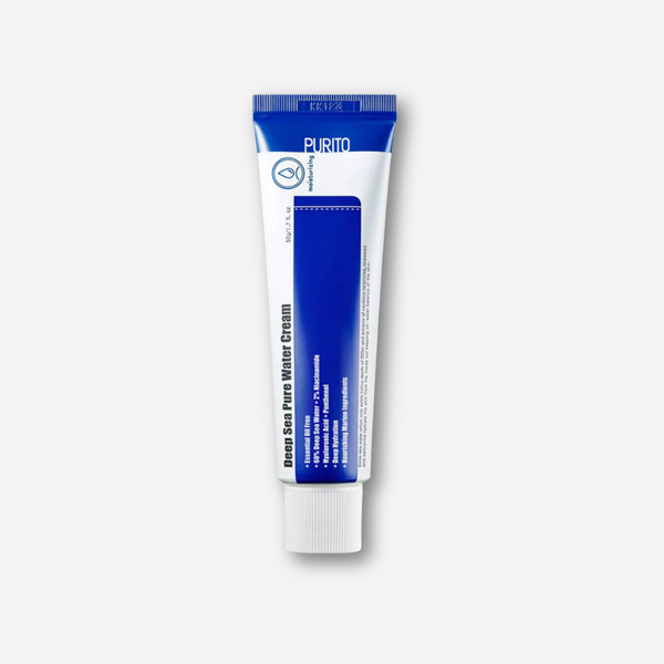 Deep Sea Pure Water Cream (New Formula)