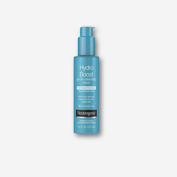 Neutrogena Hydro Boost Gentle Cleansing and Hydrating Face Lotion