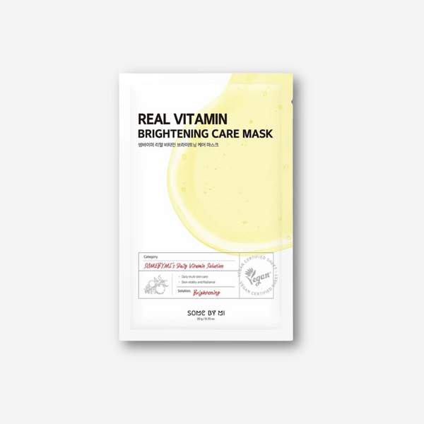 Real Vitamin Brightening Care Mask