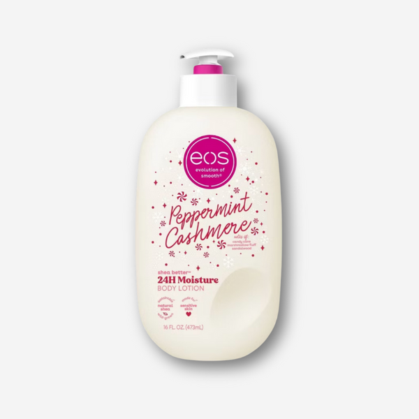 Shea Better Holiday Body Lotion Peppermint Cashmere