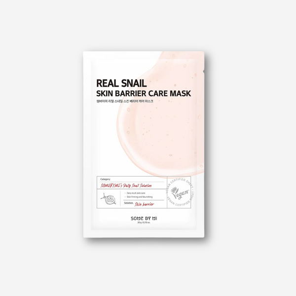 Real Snail Skin Barrier Care Mask