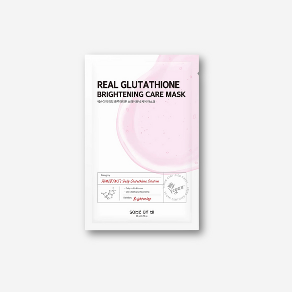 Real Glutathione Brightening Care Mask