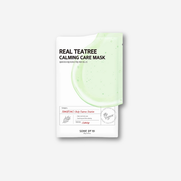 Real Teatree Calming Care Mask